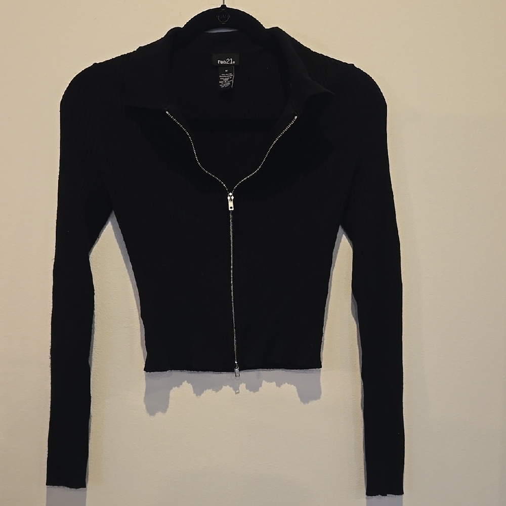 Rue21 Black Knit Sweater